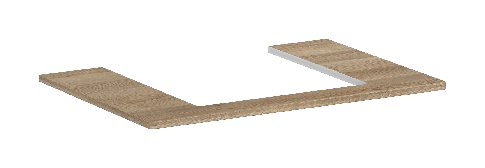 Hansgrohe Xelu Q Konsole 780⁄550, Eiche Natur Hansgrohe Xelu Q Konsole 780⁄550, Eiche Natur