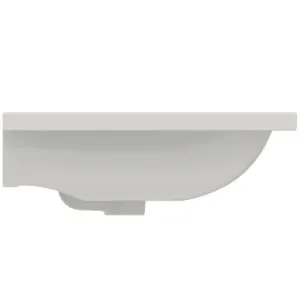 Waschbecken „i.lifeB“ 121 × 51,5 × 18 cm, Hahnlochposition mittig in Weiß Waschbecken „i.lifeB“ 121 × 51,5 × 18 cm, Hahnlochposition mittig in Weiß