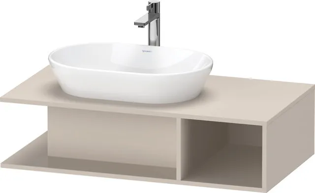 Duravit Waschtischunterschrank wandhängend „D-Neo“ 100 × 26 × 55 cm Taupe Matt Duravit Waschtischunterschrank wandhängend „D-Neo“ 100 × 26 × 55 cm Taupe Matt