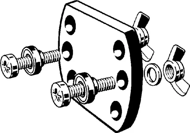„Sanfix P“ Schallschutz- und Befestigungsset „Sanfix P“ Schallschutz- und Befestigungsset