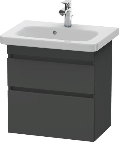 Duravit Waschtischunterschrank wandhängend „DuraStyle“ 58 × 61 × 36,8 cm