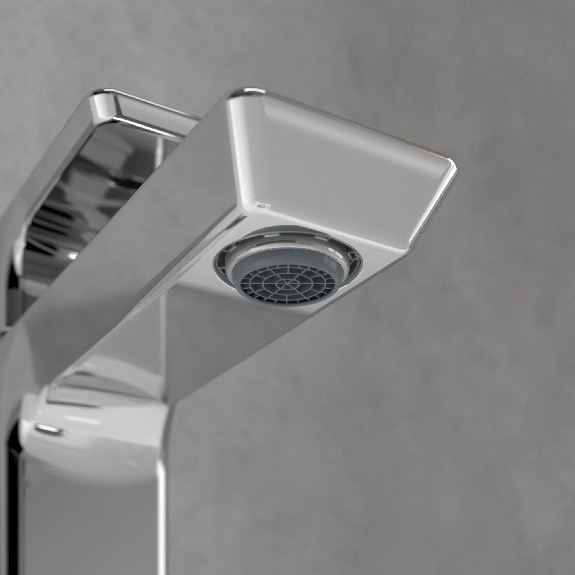 Einhand-Waschtischarmatur „Subway 3.0“ 15,4 cm Ausladung 112 mm in Chrom Einhand-Waschtischarmatur „Subway 3.0“ 15,4 cm Ausladung 112 mm in Chrom