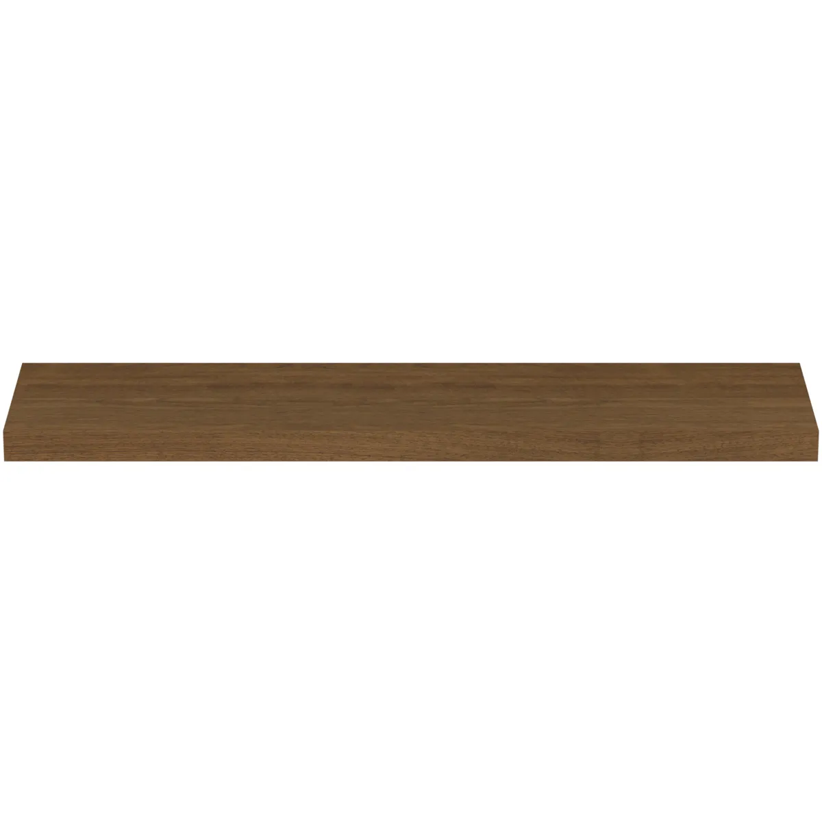 Ideal Standard Konsole Conca Walnuss Dunkel 2000x505x80mm Ideal Standard Konsole Conca Walnuss Dunkel 2000x505x80mm