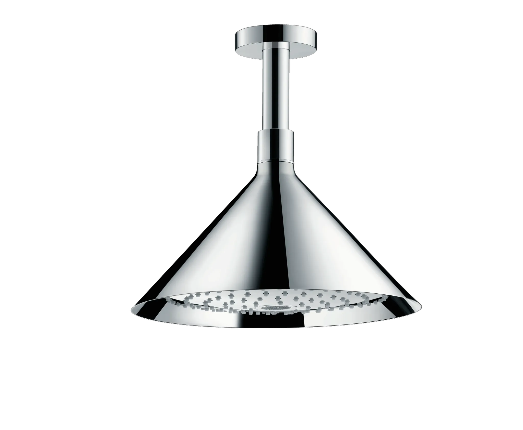 Hansgrohe AXOR Showers/Front Kopfbrause 240 2jet mit Deckenanschluss, Chrom Hansgrohe AXOR Showers/Front Kopfbrause 240 2jet mit Deckenanschluss, Chrom