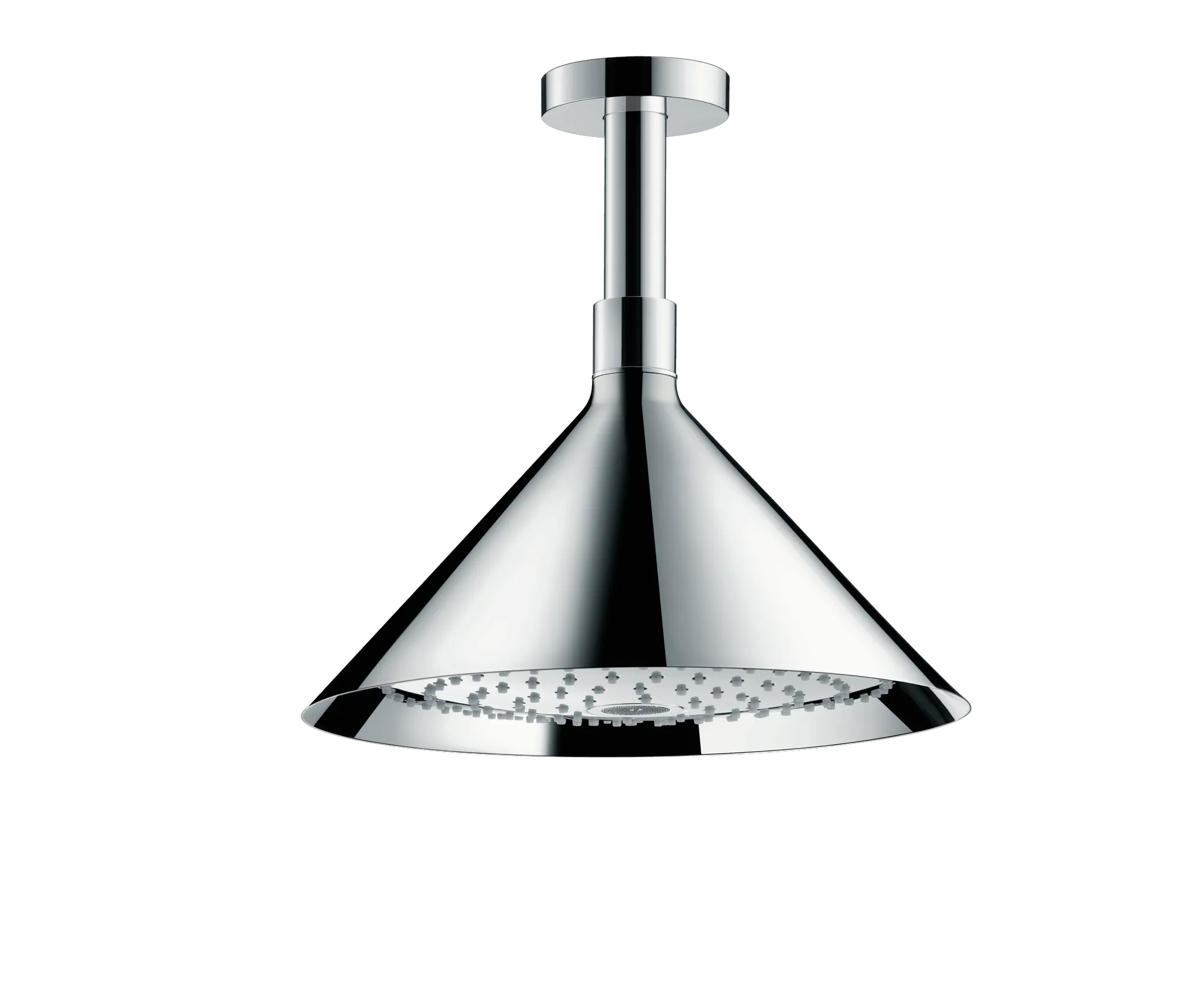 Hansgrohe AXOR Showers/Front Kopfbrause 240 2jet mit Deckenanschluss, Chrom Hansgrohe AXOR Showers/Front Kopfbrause 240 2jet mit Deckenanschluss, Chrom