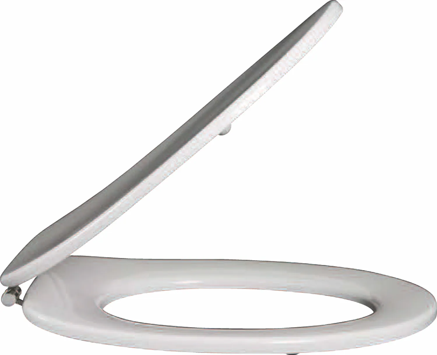 WC-Sitz „O.novo“ inkl. Deckel in Weiß Alpin WC-Sitz „O.novo“ inkl. Deckel in Weiß Alpin