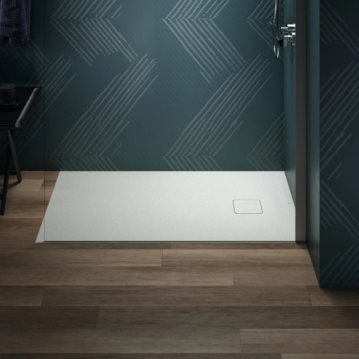 Ideal Standard Rechteck-Brausewanne Ultra Flat Evo 1200x700x35mm Seidenweiß Ideal Standard Rechteck-Brausewanne Ultra Flat Evo 1200x700x35mm Seidenweiß