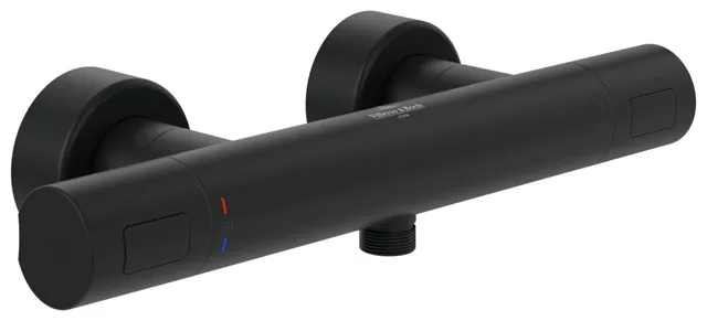 Einhand-Duscharmatur TVS00001700061 10,4 cm in Matt Black