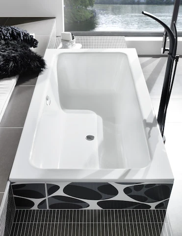 Bette Badewanne „BetteOne“ rechteck 190 × 90 cm in Calypso Bette Badewanne „BetteOne“ rechteck 190 × 90 cm in Calypso