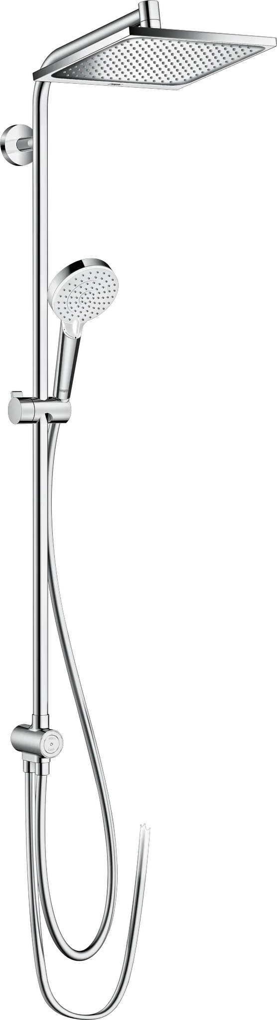 Showerpipe Crometta E 240 Reno EcoSmart chrom Showerpipe Crometta E 240 Reno EcoSmart chrom
