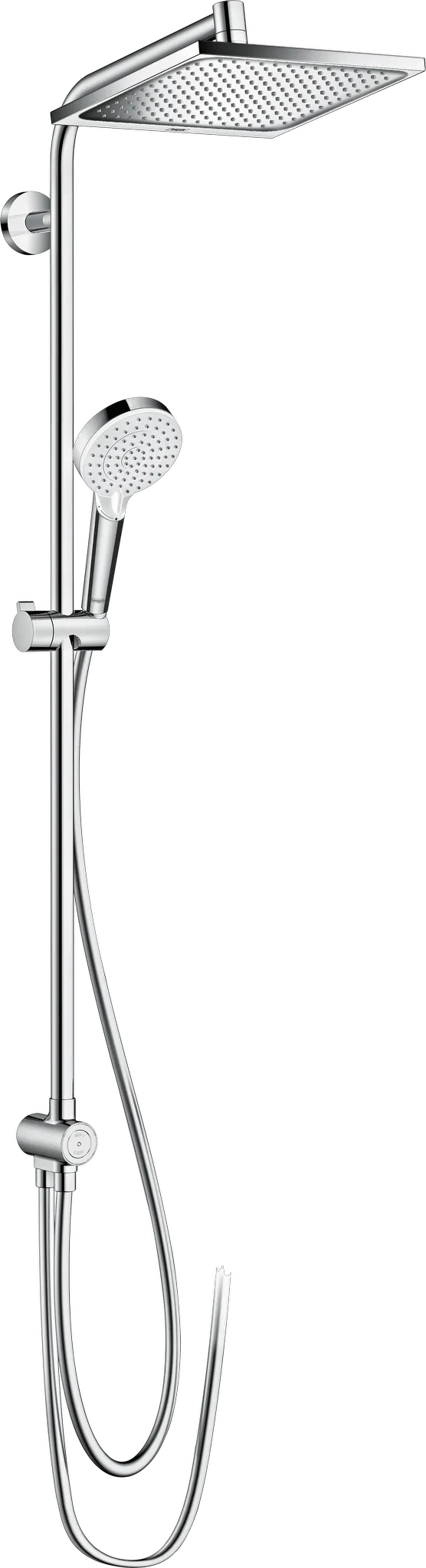 Hansgrohe Crometta E Showerpipe 240 1jet EcoSmart Reno, Chrom Hansgrohe Crometta E Showerpipe 240 1jet EcoSmart Reno, Chrom