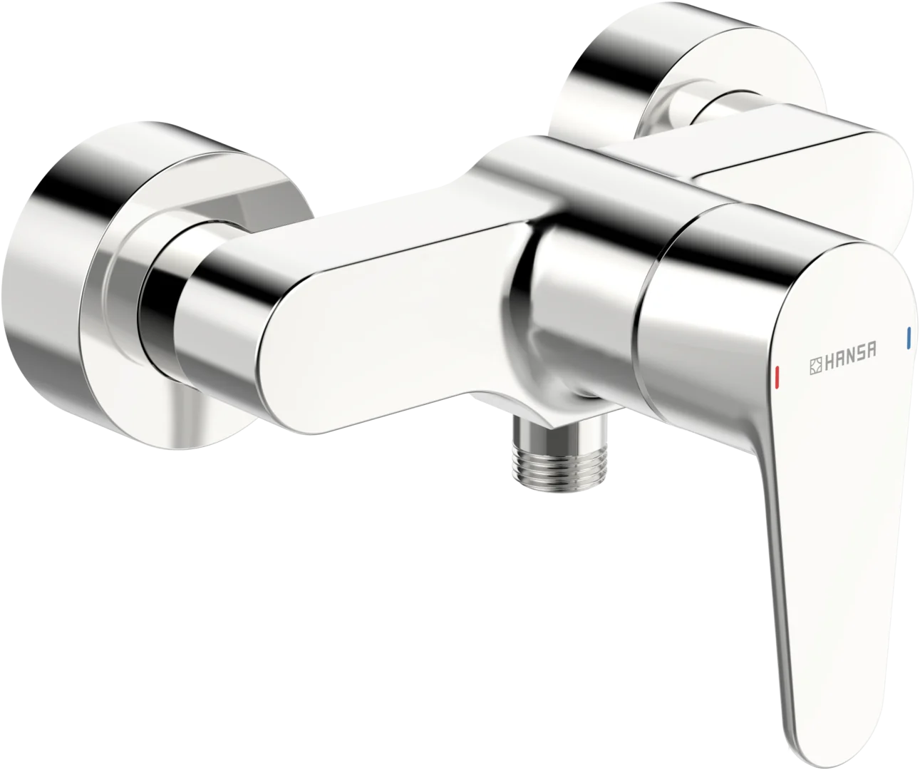 HansaVANTIS Duscharmatur Hansavantis 2022 EHM Brausebatterie 5245 Chrom