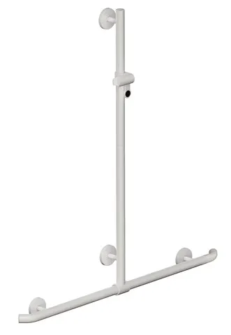 HEWI Haltegriff „System 800K“ in Reinweiß HEWI Haltegriff „System 800K“ in Reinweiß