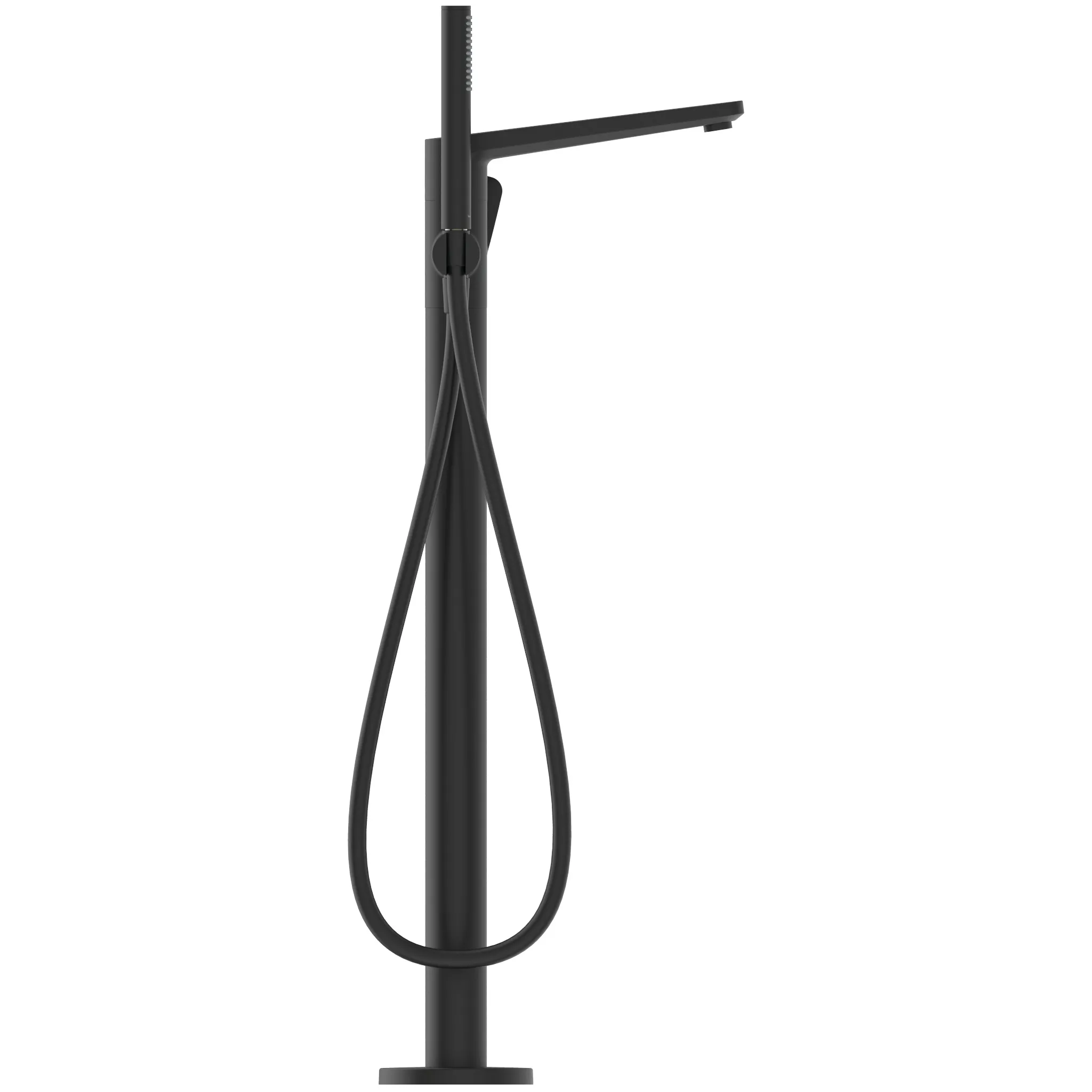 freistehende Wannenarmatur Tonic II, Bausatz 2, mit Stick-HB, Ausladung 220mm, Chrom freistehende Wannenarmatur Tonic II, Bausatz 2, mit Stick-HB, Ausladung 220mm, Chrom