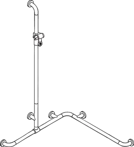 HEWI Haltegriff „Serie 801“ HEWI Haltegriff „Serie 801“