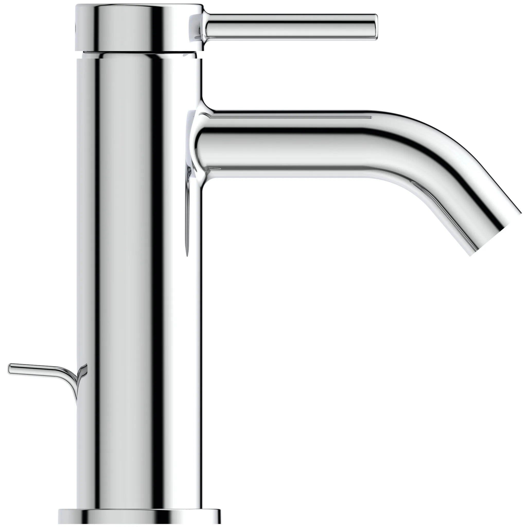 Ideal Standard Waschtischarmatur Ceraline Nuovo Ausladung 105mm mit Ablaufgarnitur Chrom Ideal Standard Waschtischarmatur Ceraline Nuovo Ausladung 105mm mit Ablaufgarnitur Chrom