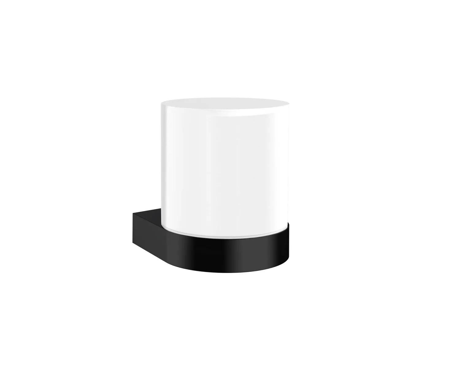 emco flow SensorseifenspenderGlas satiniert, schwarz emco flow SensorseifenspenderGlas satiniert, schwarz