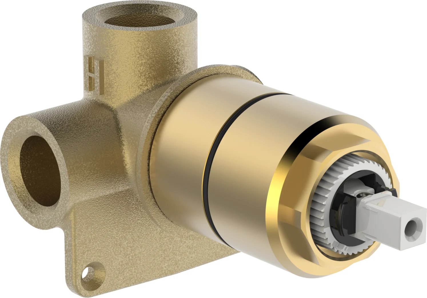 HansaVARIO UP-Rohbauset Brausearmatur HansaVARIO 5050 DN15 HansaVARIO UP-Rohbauset Brausearmatur HansaVARIO 5050 DN15