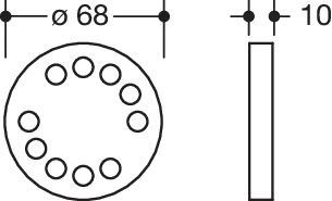 HEWI Installationsmaterial „System 900“ HEWI Installationsmaterial „System 900“