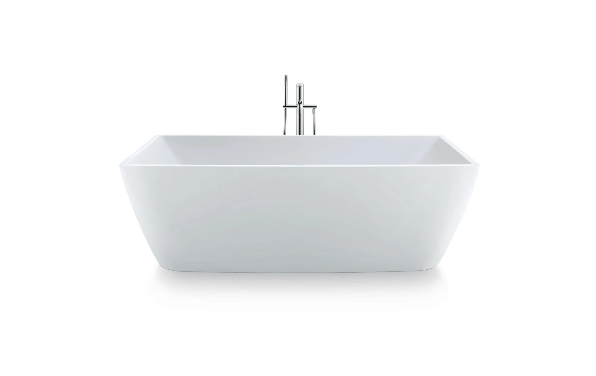 Duravit Badewanne „DuraSquare“ freistehend rechteck 185 × 85 cm