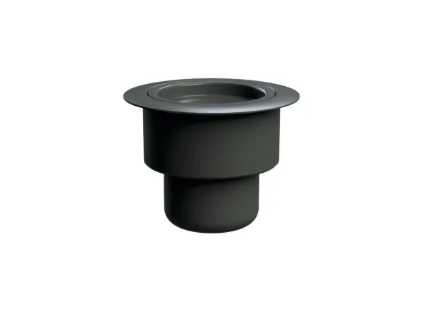 Geruchsverschluss ORIO mit Schraubventil, schwarz Geruchsverschluss ORIO mit Schraubventil, schwarz