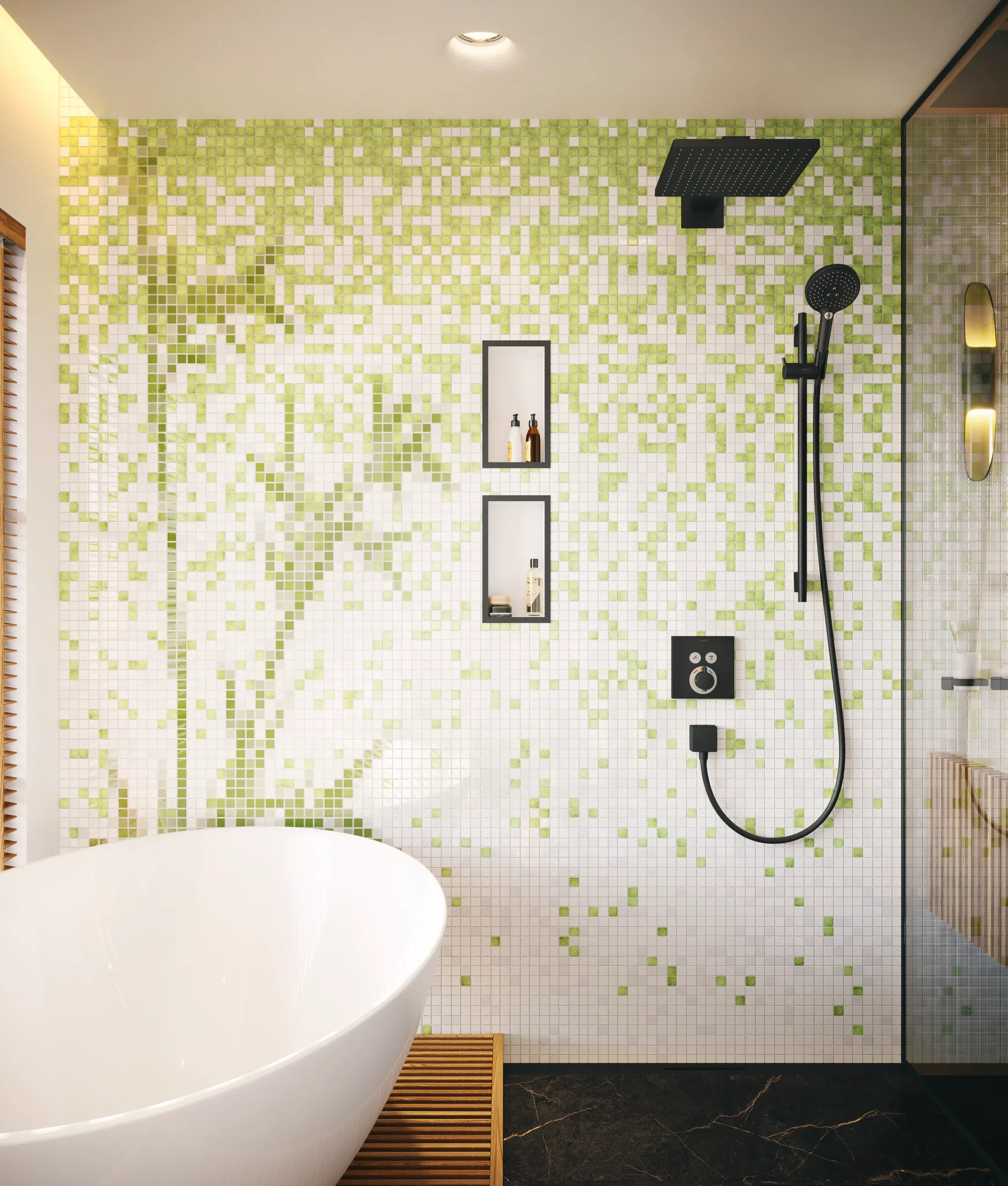 Brausenstange Unica'S Puro 900mm chrom Brausenstange Unica'S Puro 900mm chrom