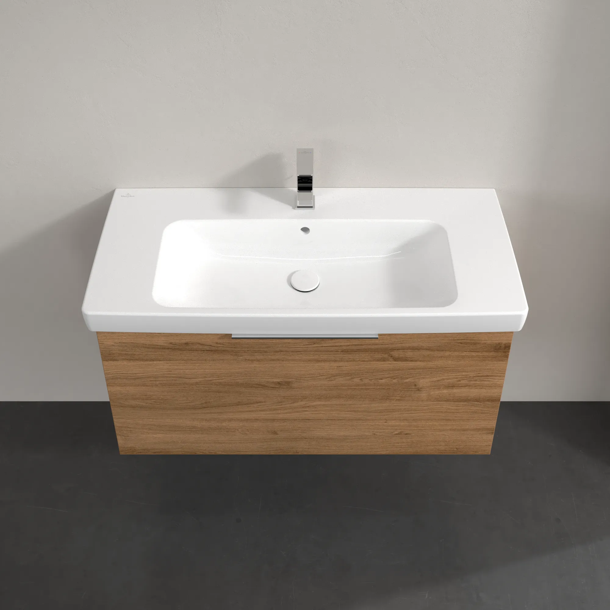 Villeroy & Boch Waschtischunterschrank „Architectura“ 950 × 470 mm Kansas Oak Villeroy & Boch Waschtischunterschrank „Architectura“ 950 × 470 mm Kansas Oak