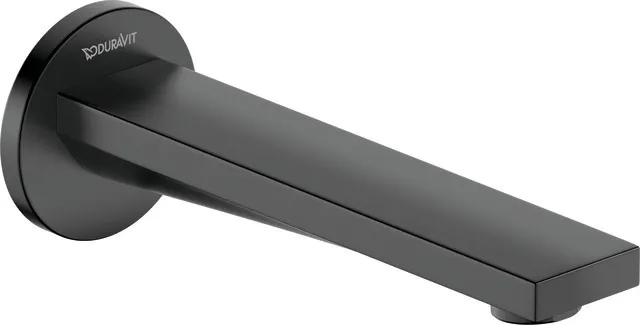 Auslauf für Armaturen „Tulum by Starck“ in Schwarz (matt)