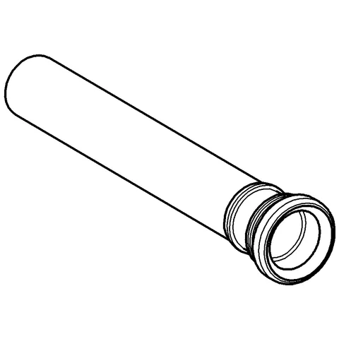 Verlängerungsset 37105, für Wandeinbau-Spülrohr, 300 mm lang, schwarz Verlängerungsset 37105, für Wandeinbau-Spülrohr, 300 mm lang, schwarz