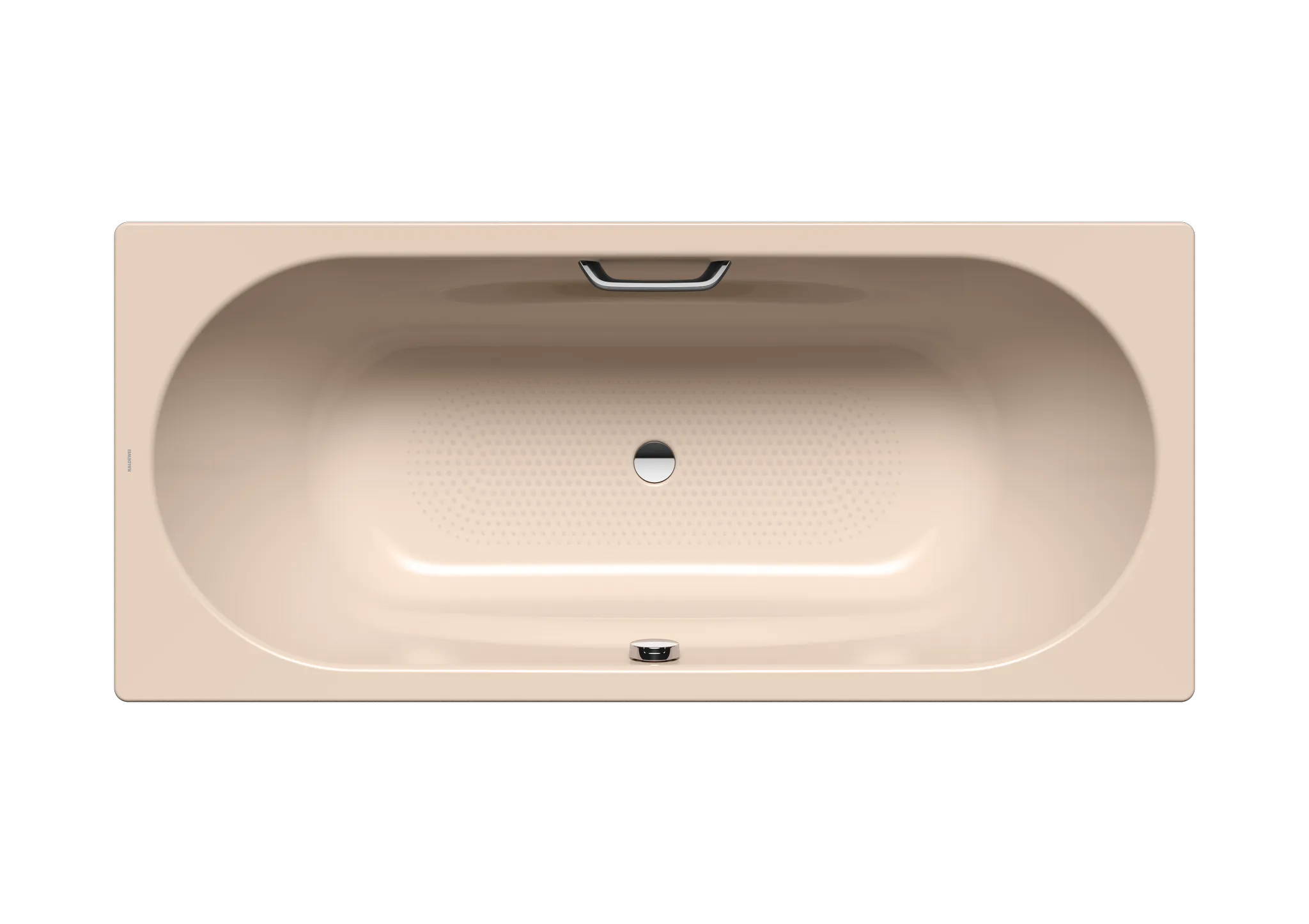 Kaldewei Badewanne „Vaio Duo“ rechteck 180 × 80 cm, mit Grifflochbohrungen in bahamabeige Kaldewei Badewanne „Vaio Duo“ rechteck 180 × 80 cm, mit Grifflochbohrungen in bahamabeige