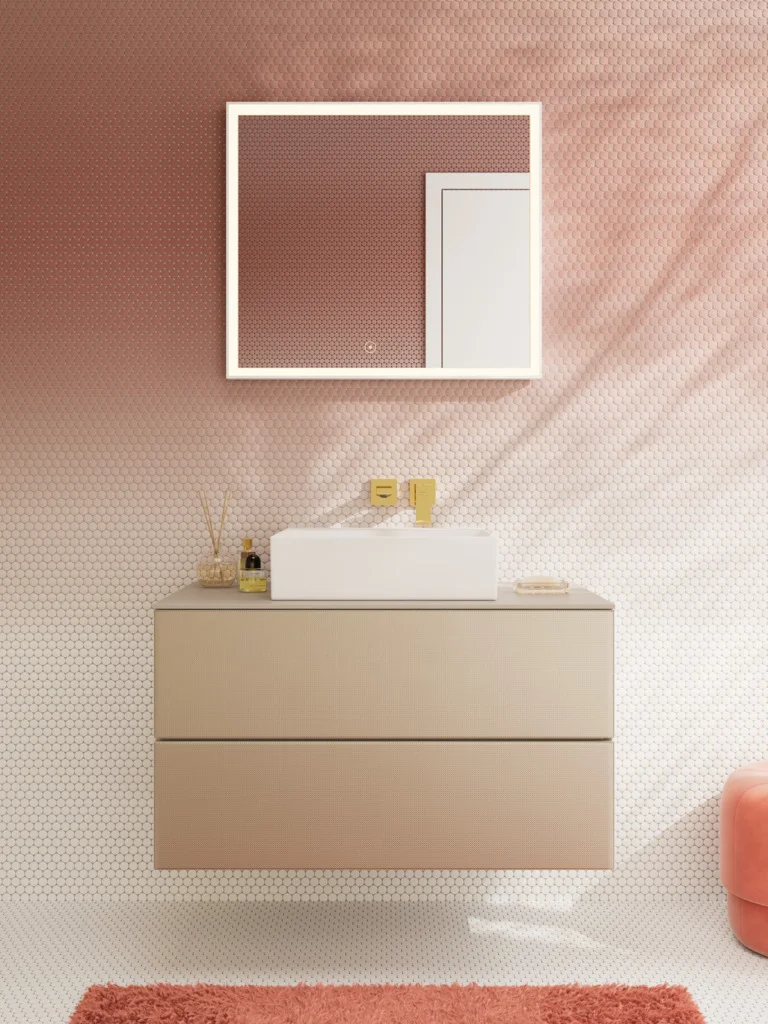 Hansgrohe Metropol Einhebel-Waschtischmischer Unterputz, Polished Gold Optic, Ausladung 225 mm, Hebelgriff, Normalstrahl, max. Durchflussmenge 5 l/min