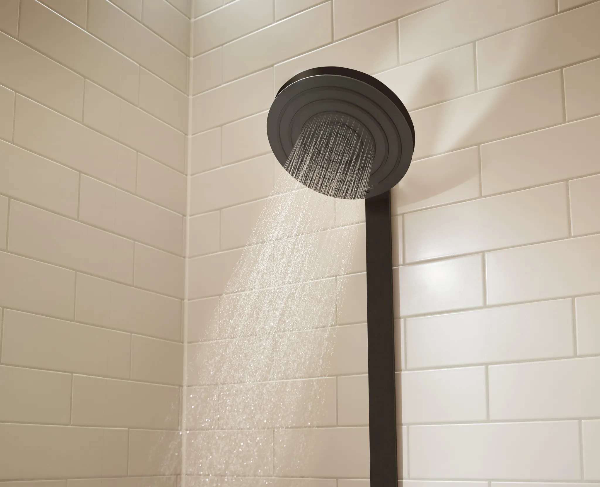 Showerpipe Pulsify 260 2jet mit Brausethermostat Aufputz chrom