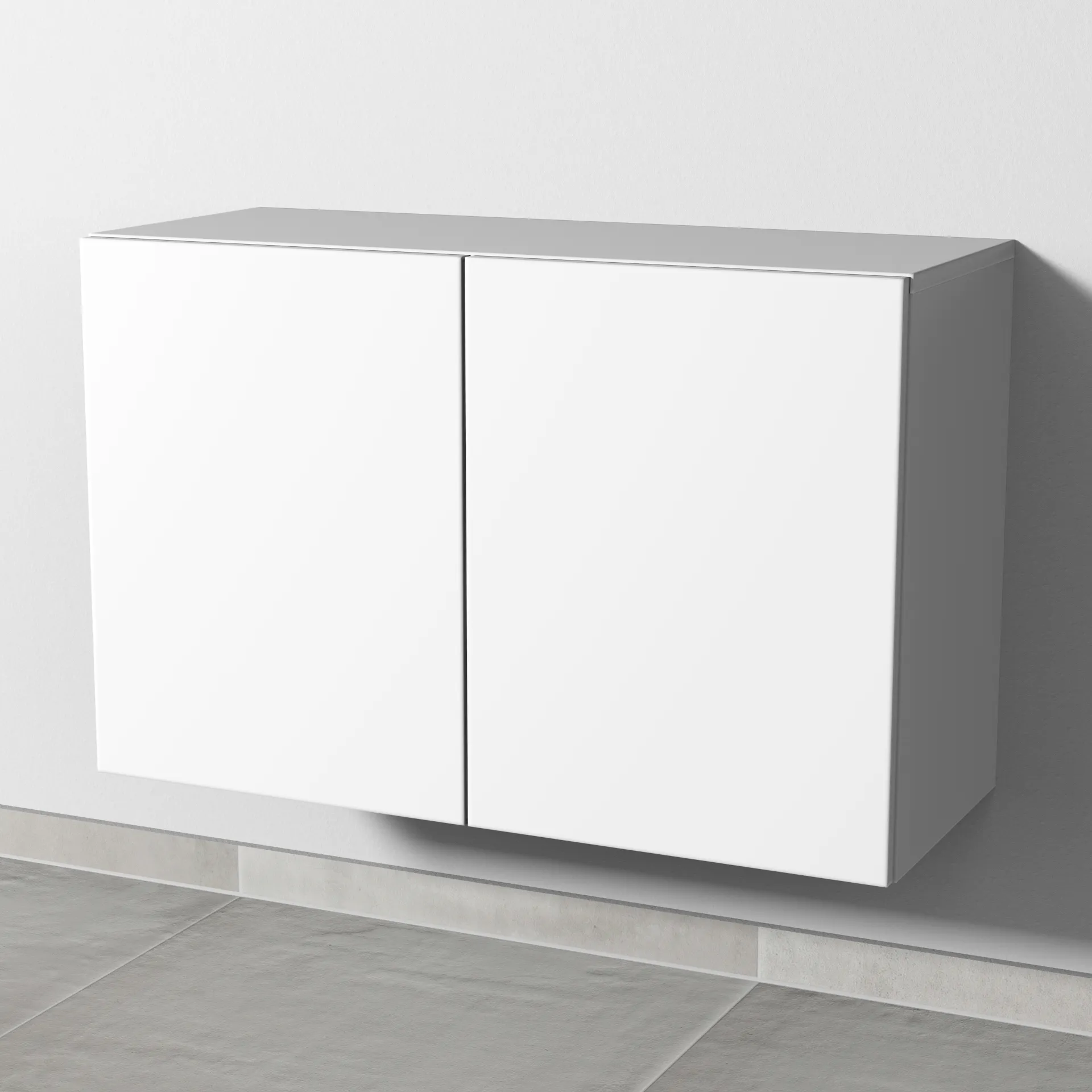 Sanipa Anbauschrank „4balance“ 800 × 518 × 329 mm in Weiß (matt), ohne Beleuchtung Sanipa Anbauschrank „4balance“ 800 × 518 × 329 mm in Weiß (matt), ohne Beleuchtung