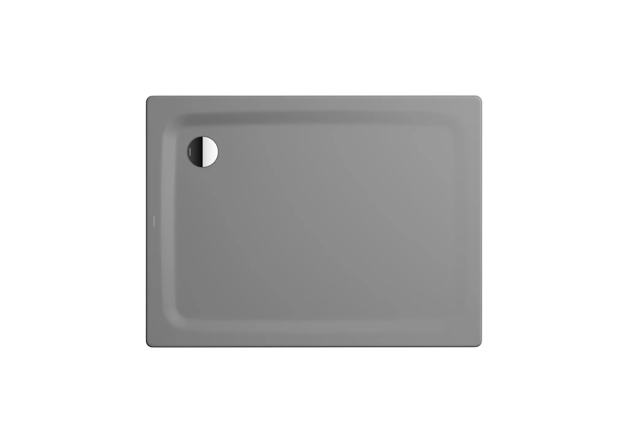 Kaldewei SUPERPLAN CLASSIC Duschfläche mit Wannenträger, 750 x 900 mm, 25 mm tief, cool grey 40, Perl-Effekt Kaldewei SUPERPLAN CLASSIC Duschfläche mit Wannenträger, 750 x 900 mm, 25 mm tief, cool grey 40, Perl-Effekt