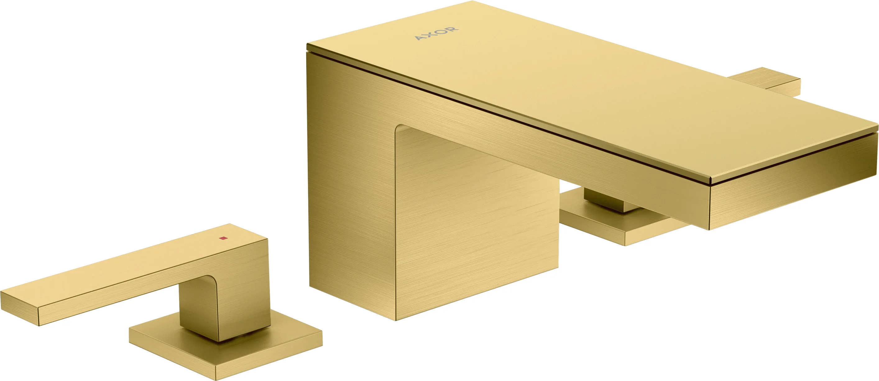 Hansgrohe AXOR MyEdition Platte 200 mm Metall Polished Gold Optic abnehmbar Hansgrohe AXOR MyEdition Platte 200 mm Metall Polished Gold Optic abnehmbar