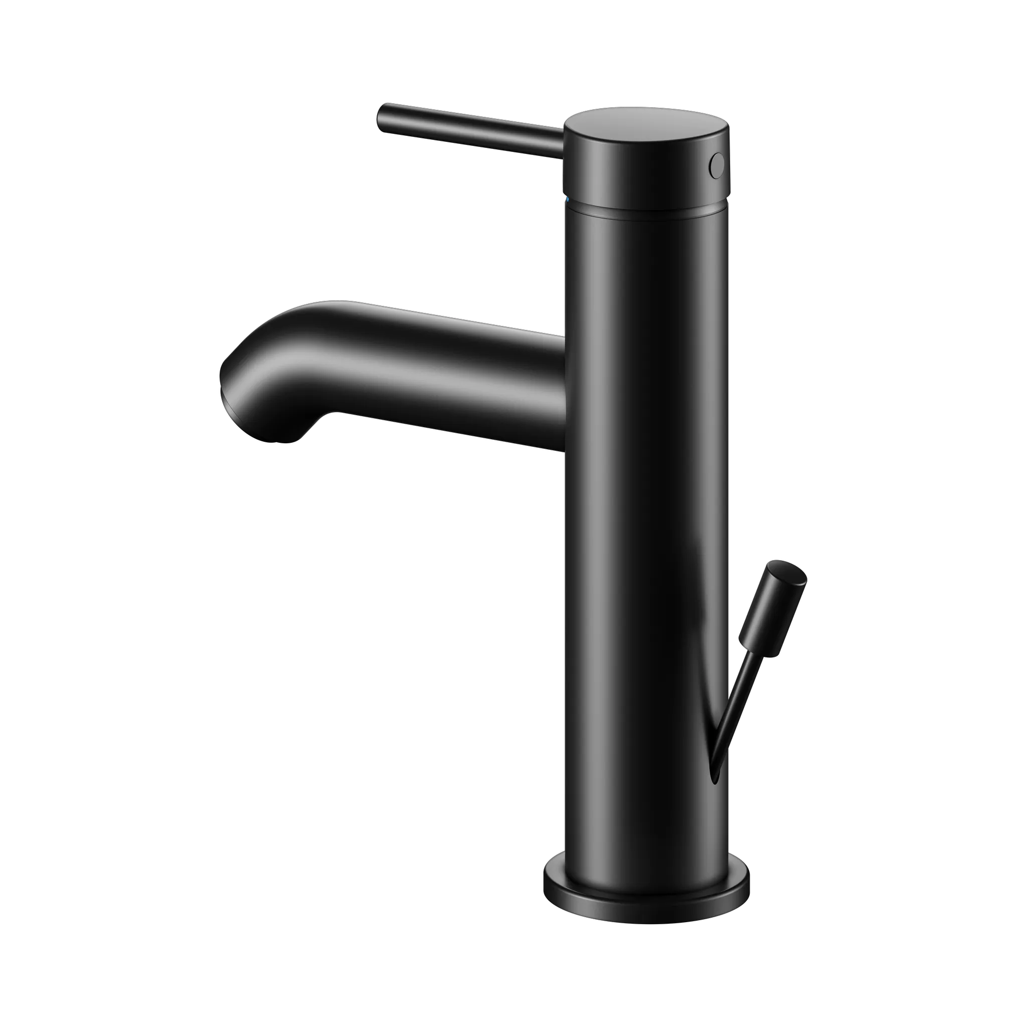 IXMO 59502372000 Einhebel-Waschtischmischer 100 mit Zugstangen-Ablaufgarnitur IXMO Soft, Rosette rund/eckig schwarz IXMO 59502372000 Einhebel-Waschtischmischer 100 mit Zugstangen-Ablaufgarnitur IXMO Soft, Rosette rund/eckig schwarz