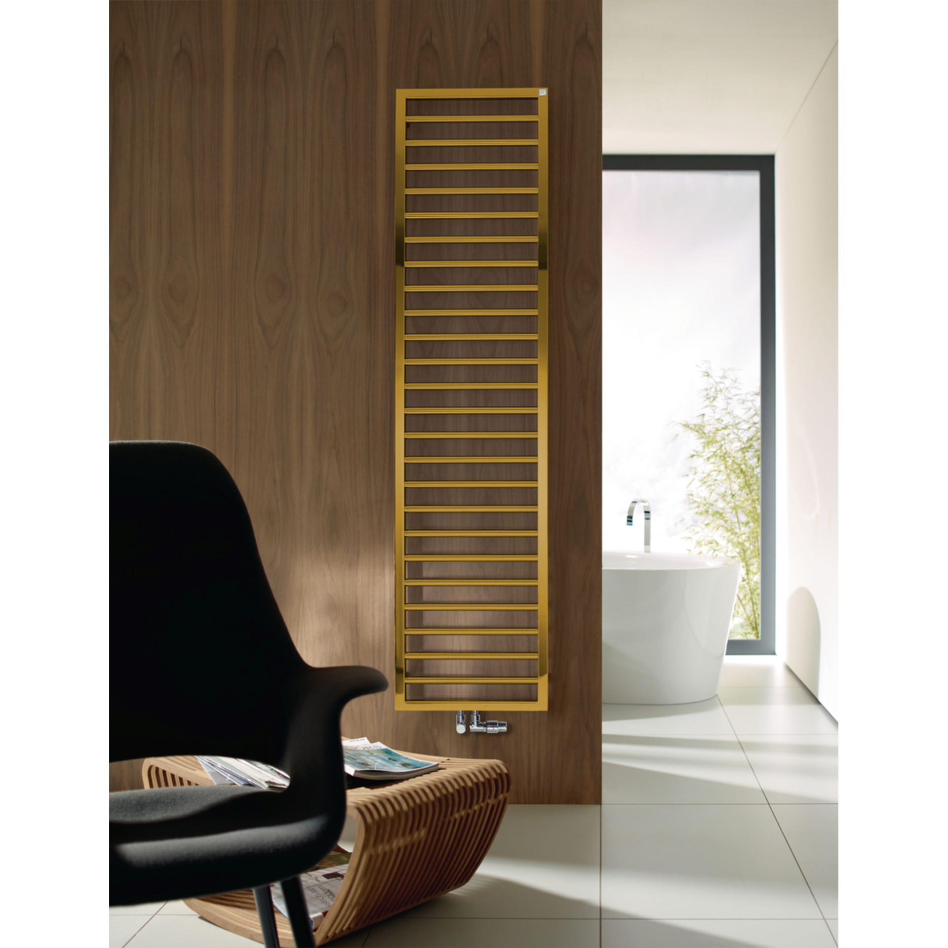 Zehnder Design-Heizkörper Subway SUB-130-060 Beach Gold