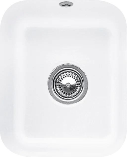 Villeroy & Boch Cisterna 45 Unterbauspüle, 370 x 435 mm, Stone White CeramicPlus Villeroy & Boch Cisterna 45 Unterbauspüle, 370 x 435 mm, Stone White CeramicPlus