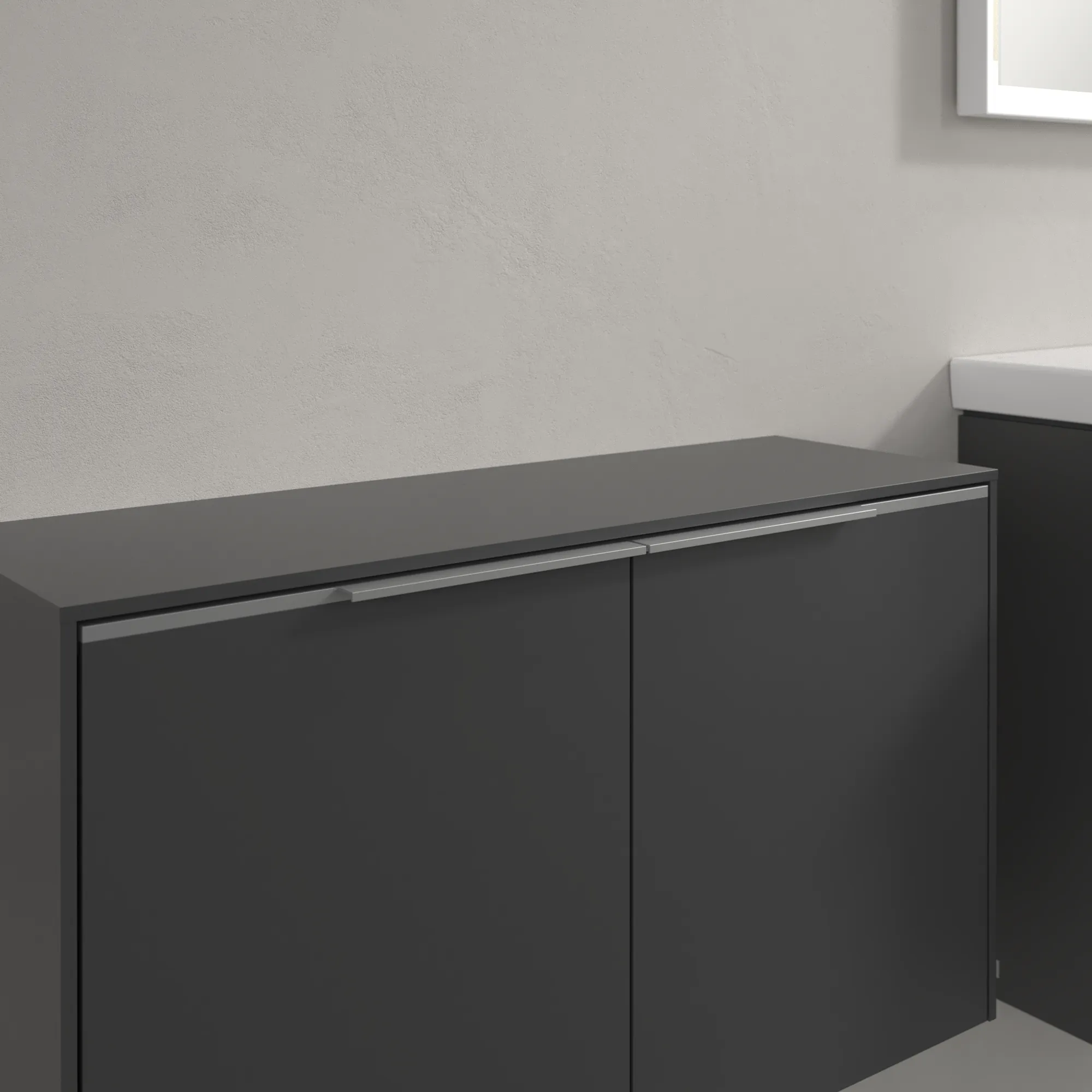 Villeroy & Boch Subway 3.0 Sideboard C60000, 728x423x256 mm, Graphite Villeroy & Boch Subway 3.0 Sideboard C60000, 728x423x256 mm, Graphite
