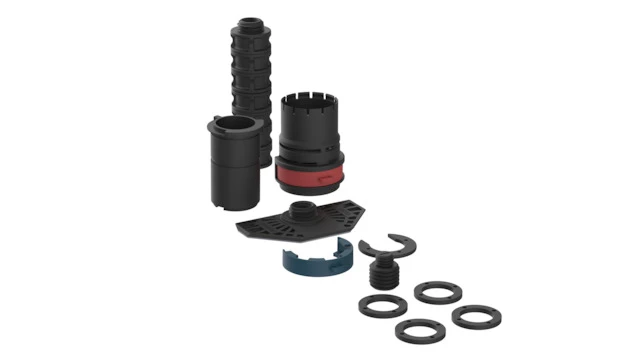 Bette Unterstützungsfuß „BetteLevel“ 6 cm Bette Unterstützungsfuß „BetteLevel“ 6 cm