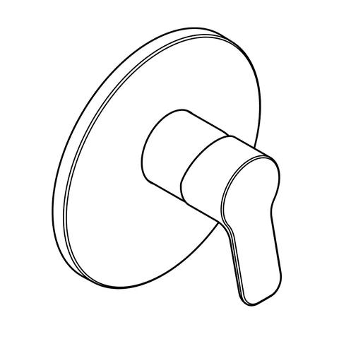 PURE & EASY UPBrauseEHM FeinbauSet mit Funktionseinheit chrom PURE & EASY UPBrauseEHM FeinbauSet mit Funktionseinheit chrom