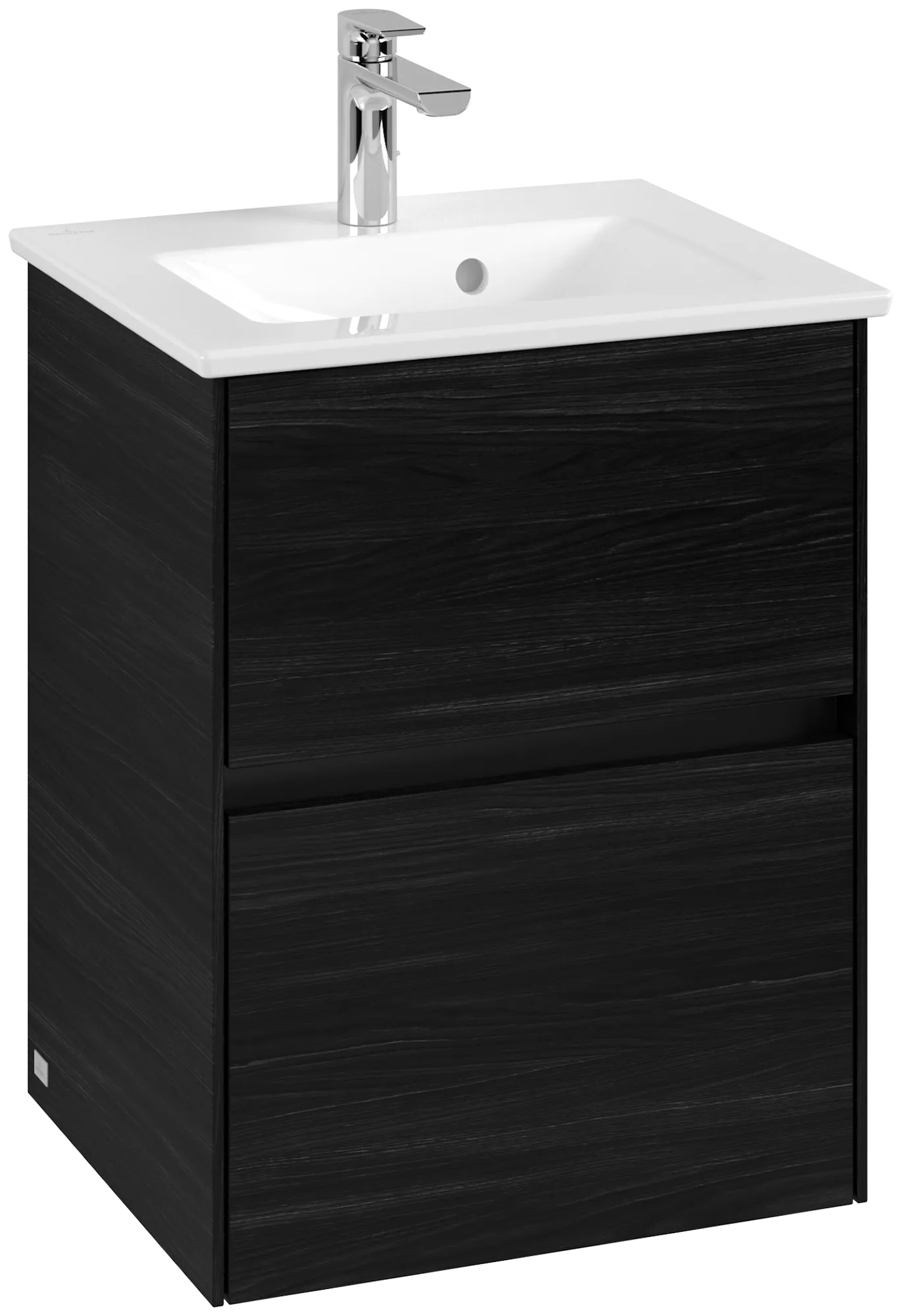 Villeroy & Boch Collaro Waschbeckenunterschrank C141B0, 472 x 610 x 404 mm, mit LED-Beleuchtung