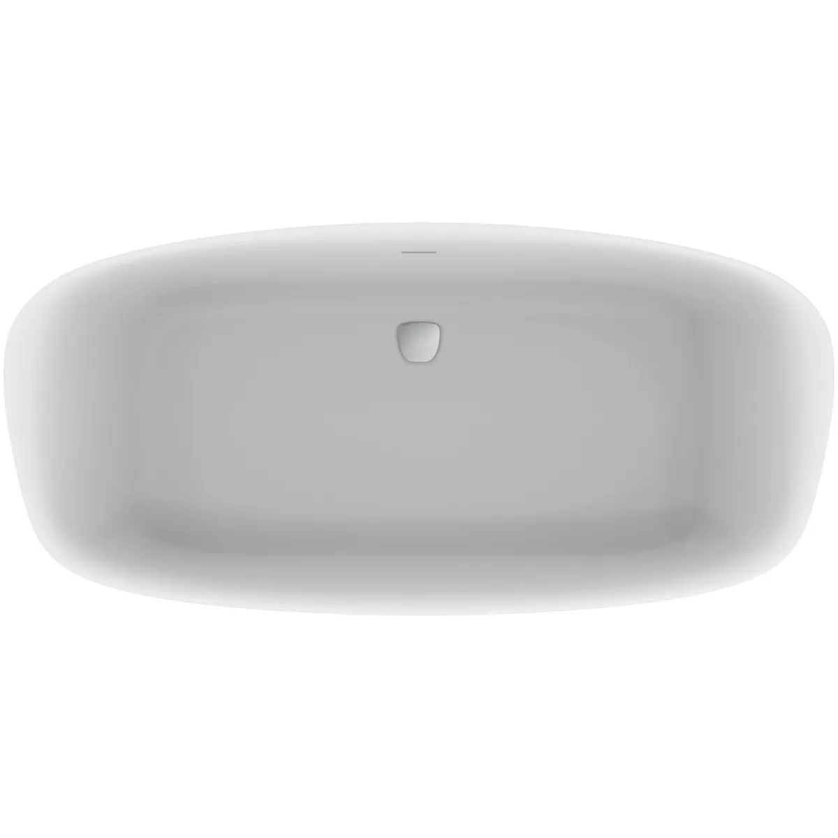Ideal Standard Badewanne „Dea“ 90 × 190 cm in Seidenweiß