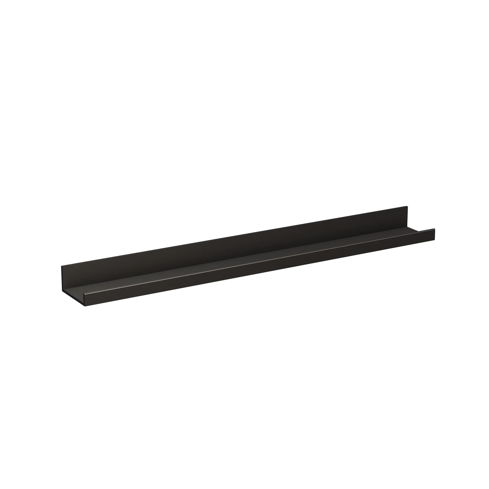 Ablage ASSIST 800x100 schwarz matt