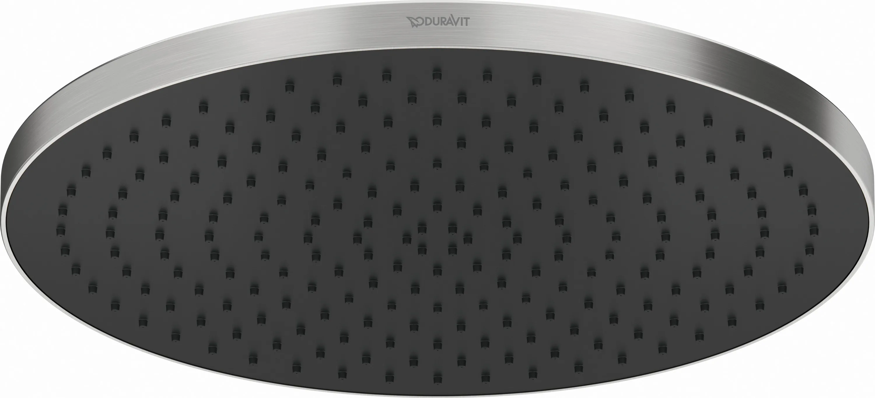 Duschkopf „Zubehör Armaturen“ ⌀ 230 mm in Edelstahl (gebürstet)