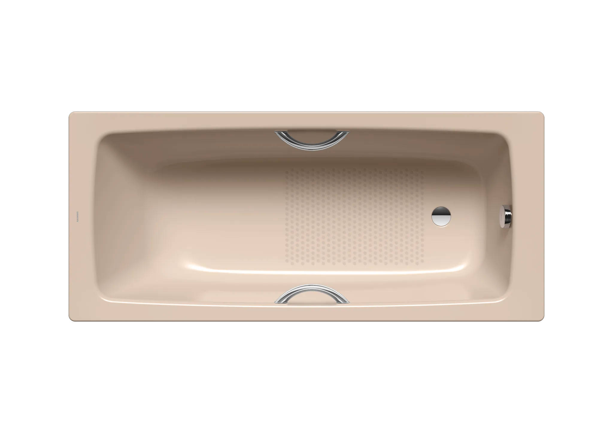 Kaldewei Badewanne „Cayono“ Star rechteck 150 × 70 cm, mit Grifflochbohrungen in bahamabeige Kaldewei Badewanne „Cayono“ Star rechteck 150 × 70 cm, mit Grifflochbohrungen in bahamabeige