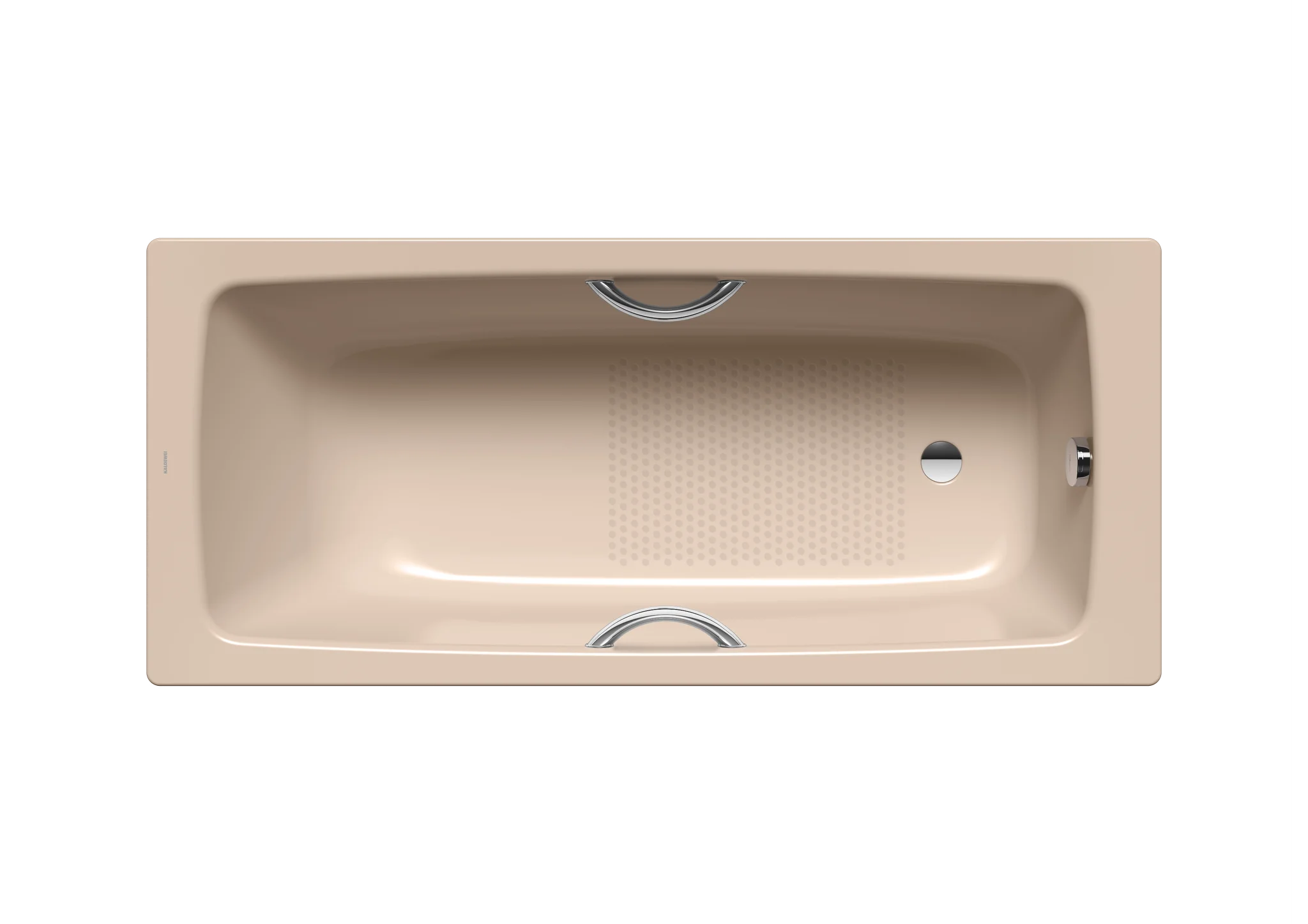Kaldewei CAYONO STAR Badewanne, 1600x700 mm, bahamabeige, Antislip
