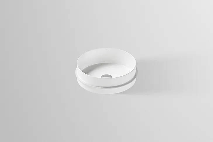 Waschbecken „KE-Serie“ 375 × 114 mm mit ProShield Waschbecken „KE-Serie“ 375 × 114 mm mit ProShield