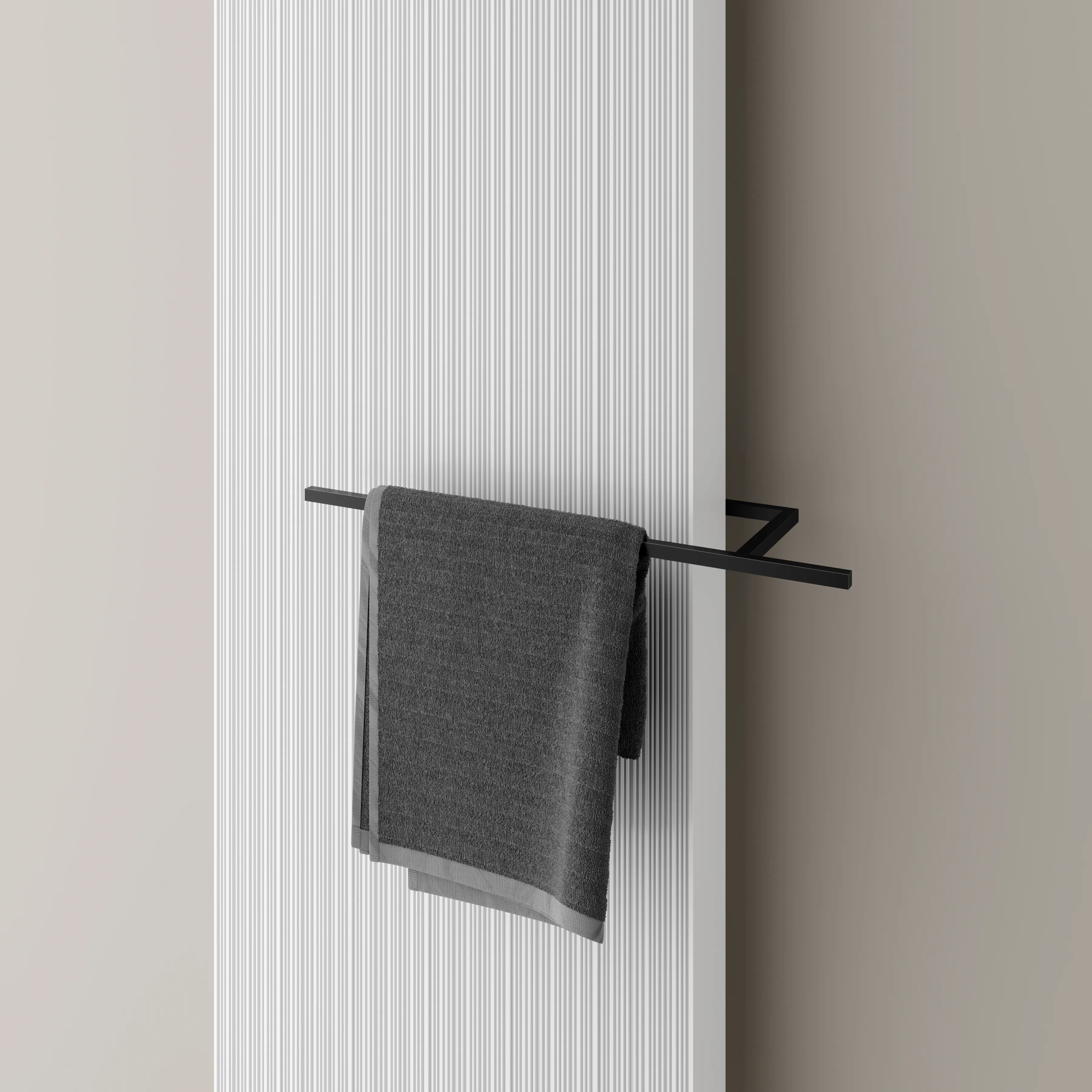 Kermi Design-Heizkörper „Bryce®“ 45 × 160 cm in Weiß (RAL 9016)