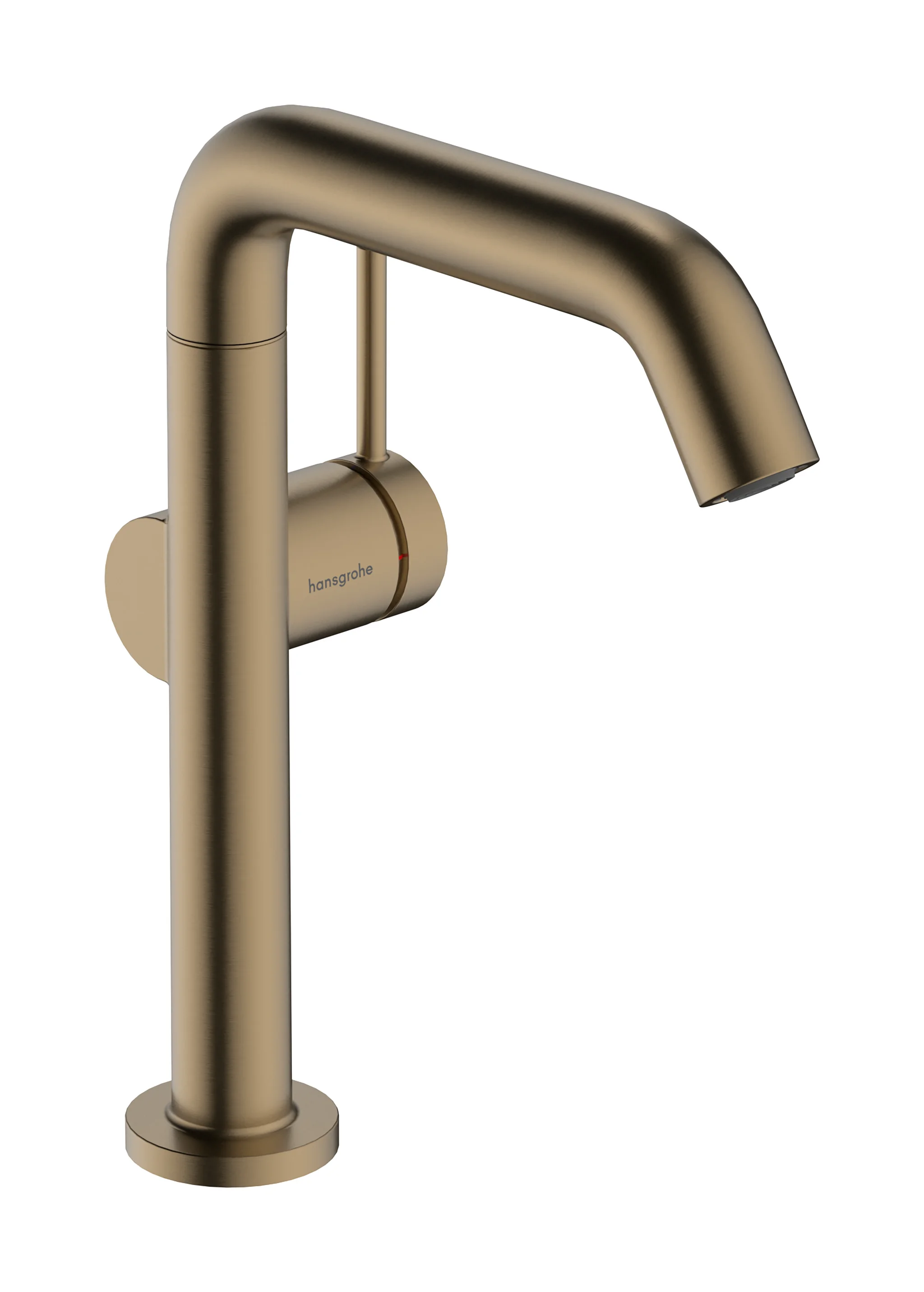Hansgrohe Tecturis S Einhebel-Waschtischmischer 210 Fine CoolStart, Brushed Bronze, Ausladung 154 mm, Auslaufhöhe 187 mm Hansgrohe Tecturis S Einhebel-Waschtischmischer 210 Fine CoolStart, Brushed Bronze, Ausladung 154 mm, Auslaufhöhe 187 mm